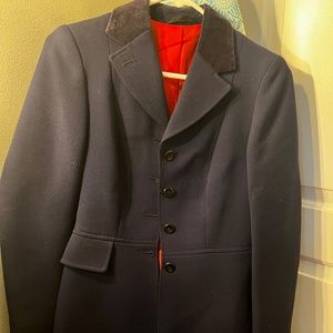 Harry Hall Blue Hunt coat Vintage